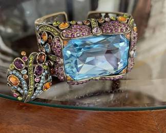 Heidi Daus 6-6.5 ring and braclet