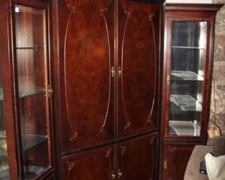 2 Shelf Units by Century 77" x 18"