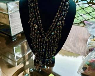Joan Rivers Bead Necklace