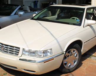 2002 Cadillac Eldorado ESC Coupe Automobile w/ 24,488miles VIN G6EL12Y82B100945 **Certified Cashier's Check or Cash** for payment