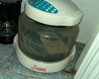 Nuwave cooker