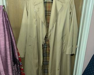 Quality Burberry coat from England!