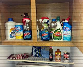 cleaning supplies