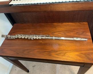 Vintage flute