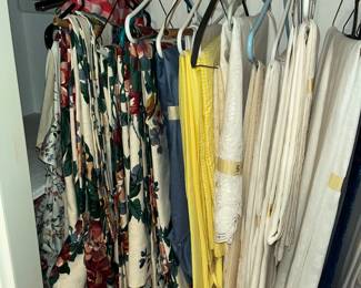 Curtains, table cloths