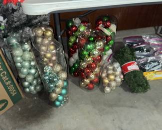 Lots of ornaments