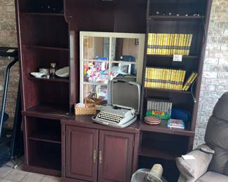 Nice room divider credenza