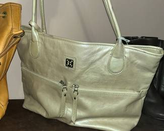 GIANI BERNINI leather purse
