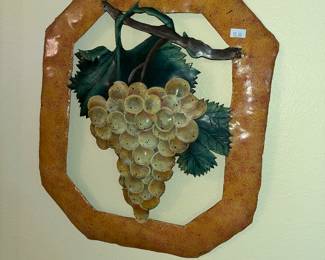 Metal wall art