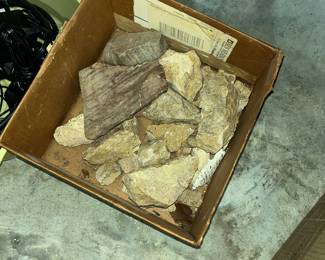 rocks