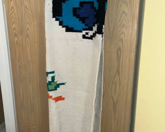 Indian-style blanket