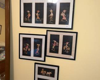 Asian wall art