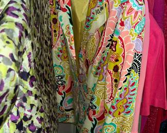 Numerous stylish jackets!