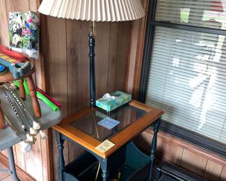 Table & lamp combo!