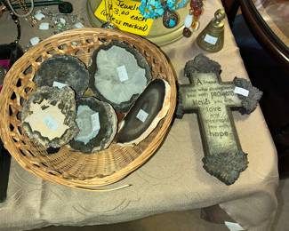rock slices