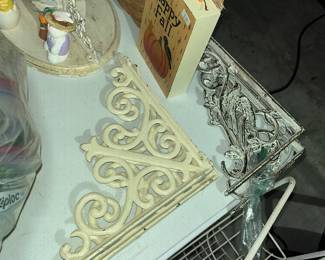 Metal brackets