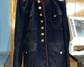 Vintage Marine Corps dress jacket
