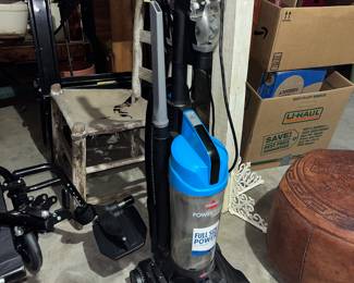 Bissell power sweep vacuum