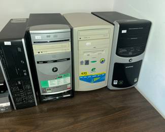 Several eMACHINE computers
