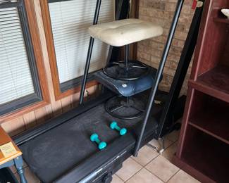 Weslo treadmill