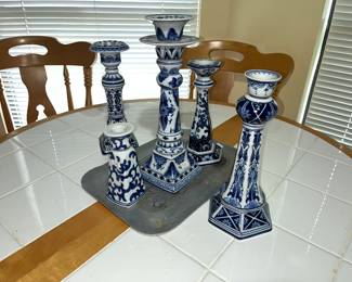 candlesticks