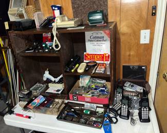 Electronics, phones, more