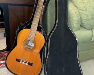 MATADOR acoustic guitar & case