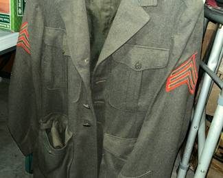 Marines class A jacket