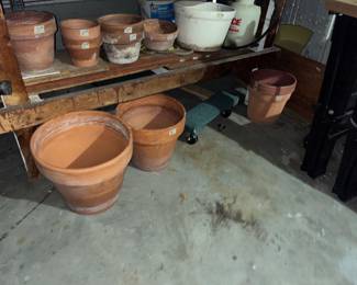 Large flowerpots