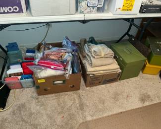 Sewing items