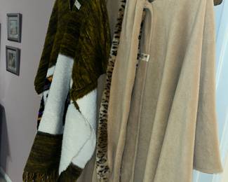 Lots of fine women's clothing