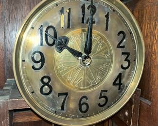 brass face