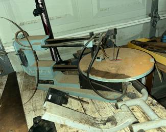 DELTA bench-top scroll saw