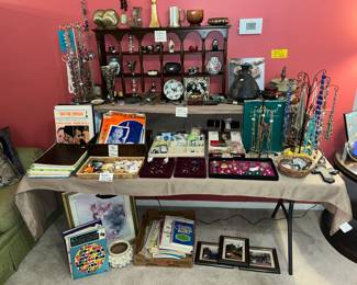 Jewelry table!