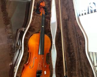 Violin & case