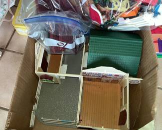 Playset in box