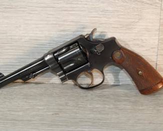 Smith & Wesson Regulation Police 38 S&W Revolver SN 9871 **ATF LAWS APPLY**