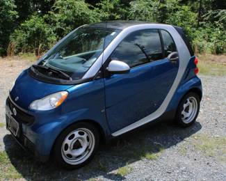 2012 Smart Car w/ 27,357 miles showing VIN # WMEEJ3BADK625613