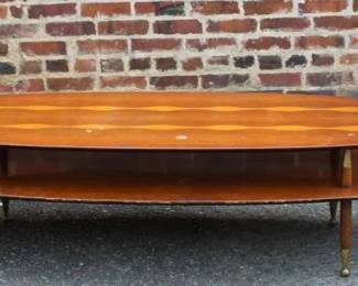 3pc Mid Century Modern Coffee & End Tables