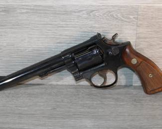 Smith & Wesson 38spl model 14-3 Revolver SN 1K27797 **ATF LAWS APPLY**