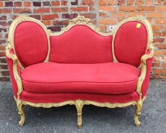 French Settee