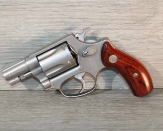 Smith & Wesson Lady Smith/60-3 38 spl Revolver SN BDV3612 **ATF LAWS APPLY**