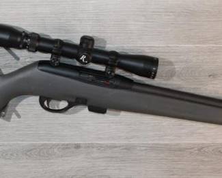 Remington 597 22LR Rifle SN C2725587 **ATF LAWS APPLY**