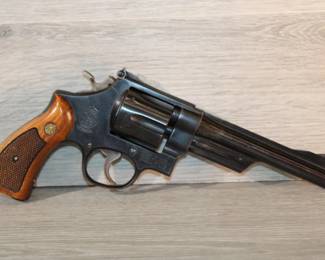 Smith & Wesson 357mag Highway Patrol Man Revolver SN N94492 **ATF LAWS APPLY**