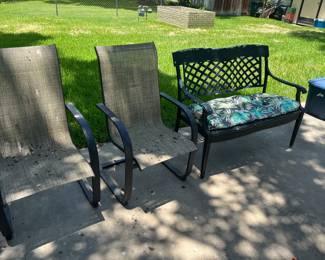 PATIO CHAIRS