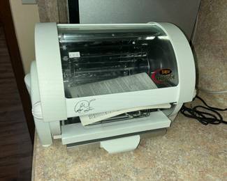 "BABY GEORGE" FOREMAN COOKER