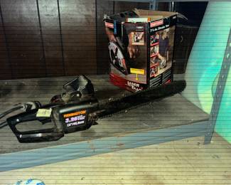 ELECTRIC CHAINSAW
