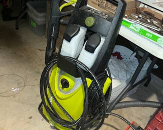 SUN JOE PRESSURE WASHER