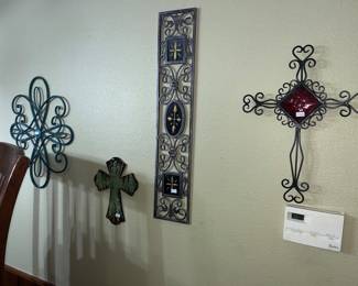 IRON WALL ART