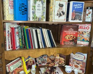 LOTS OF GREAT COOKBOOKS